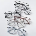 Pikkukuva 9 / 10: Anti-Blue Light Glasses Ylisuuret silmälasit GRAY GREY Grey