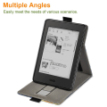 Miniatyrbild 4 av 10: Smart Cover E- case GRÅ GRÅ Grey