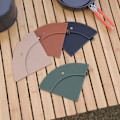 Miniatyrbillede 5 af 10: Kaffe Filter Papir Opbevaringspose Kaffe Filter Holder Pouch brown