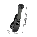 Miniatyrbild 2 av 10: Automatisk Skärmklickare Autoklickare Tapp Liker SVART 1 1 Black 1-1