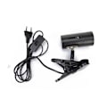 Pikkukuva 1 / 10: Lämmitys Matelijan lampun pidike Lampun cover MUSTA EU PLUG EU PLUG black EU Plug-EU Plug