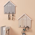 Miniatyrbilde 10 av 10: Kroker Nøkkeloppheng LOGG FARGE LOGG FARGE Log Color