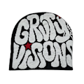 Pikkukuva 1 / 10: Knitting Cap Hat Pipo Bonnet MUSTA&VALKOINEN black&white