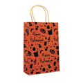 Miniatyrbillede 1 af 9: Halloween papirpose Cookie Candy Bag STYLE 2 STYLE 2 Style 2