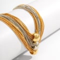 Miniatyrbillede 9 af 10: Chunky Choker Halskæde Chunky Chain Halskæde GULD Gold