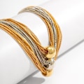 Miniatyrbillede 9 af 10: Chunky Choker Halskæde Chunky Chain Halskæde MULTICOLOR Multicolor