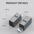 Miniatyrbild 3 av 7: USB Hub Type-C Splitter Expander