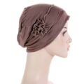 Miniatyrbilde 5 av 7: Turban Luer Dame Hijab VINRØD wine red