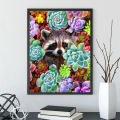 Miniatyrbild 5 av 10: 5D diamond painting 3 3