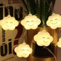 Miniatyrbillede 4 af 6: LED Night Lights Fairy String Lights FARVE FARVE colour