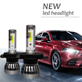 Pikkukuva 4 / 10: 2kpl Auton LED-valon muunnospallot H4 H4 H4