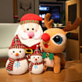 Pikkukuva 7 / 10: Joulupukin nukke Hirvi Mummo Pehmolelut PARTA JOULUKIN PARTA JOUKKU Beard Santa