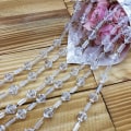 Miniatyrbilde 6 av 10: Dørgardin Hengegardin TRANSPARENT C C Transparent C-C