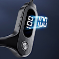 Pikkukuva 4 / 10: Bone Conduction -kuulokkeet Langattomat nappikuulokkeet RED Red