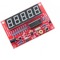 Miniatyrbilde 1 av 7: Frequency Counter Crystal Oscillator Meter Tester Kit