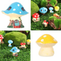 Miniatyrbild 10 av 10: Miniatyr sopphussoppfigurer TYPE 11 TYPE 11 type 11