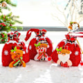 Miniatyrbillede 10 af 10: Juledukkegavepose Julekonfektpose A A A