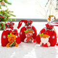 Miniatyrbillede 10 af 10: Juledukkegavepose Julekonfektpose C C C