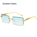 Pikkukuva 1 / 10: Suorakaide aurinkolasit Ocean Lens aurinkolasit GRADIENT GREEN Gradient Green