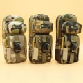 Miniatyrbillede 8 af 10: Camouflage Penalhus Blyantopbevaringspose F F F