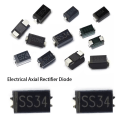 Miniatyrbilde 5 av 10: 5/10/20/50 STK likeretterdiodedeler elektrisk aksial 1 1 1