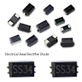 Miniatyrbillede 5 af 10: 5/10/20/50 STK ensretter diode dele elektrisk aksial 3 3 3