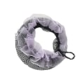Pikkukuva 1 / 10: Nuttura Hiusverkot Mesh -numpun cover kiristysnyörillä VILLA Purple