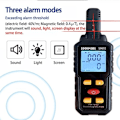 Miniatyrbillede 4 af 8: EMF Meter Radiation Detector Meter LCD EMF Detektor