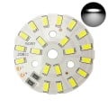 Miniatyrbilde 1 av 10: 5 STK LED-kildebrikke lysemitterende diode 10W HVIT 10W HVIT 10W white