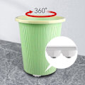 Miniatyrbillede 5 af 6: 4 Stk Hjul 360⁰ Drejeskive Universal Paste Hjul