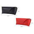 Miniatyrbillede 2 af 9: Brilleetui Opbevaringspose SORT B ​​B black B-B