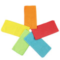 Miniatyrbillede 2 af 10: 5 STK Mikrofiber rengøringsklude Rensehåndklæder GUL Yellow