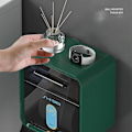 Pikkukuva 5 / 10: WC-paperiteline Säilytysteline VIHREÄ KAKSOISKERTOS KAKSIKERTOS Green Double Layer-Double Layer