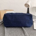 Miniatyrbild 4 av 10: Denim Axelväskor Crossbody-väska MÖRKBLÅ dark blue