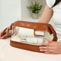 Miniatyrbilde 3 av 6: Sminkeveske Kosmetisk veske BEIGE Beige