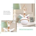 Miniatyrbild 6 av 8: Yogafigurer Yogaställningsskulpturer VIT C C White C-C