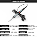 Miniatyrbilde 3 av 7: Loddebolt Digital Temp EU PLUG EU PLUG EU Plug