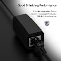 Miniatyrbilde 10 av 10: Ethernet Coupler Extender Adapter WHITE STYLE 2 STYLE 2 White Style 2-Style 2