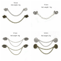 Miniatyrbilde 4 av 10: Cardigan Clip Sjal Brosje BRONSE STIL 2 STIL 2 Bronze Style 2-Style 2