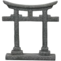 Pikkukuva 1 / 9: Mini japanilainen Torii Gate Simulation Torii L L L
