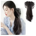 Pikkukuva 1 / 10: Hiuskynsipidikkeet Barrette-hiusneula MUSTARUSKEA 1 1 black brown 1-1