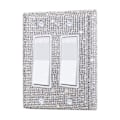 Miniatyrbild 1 av 10: US Standard Switch Panel Sticker Rhinestones Socket Frame 06 06 06