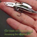 Pikkukuva 4 / 10: 2kpl Metallinen VIB Blade Lure VIB Kalastusuistit VÄRIVÄLINEN 7G Colorful 7g