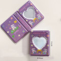 Miniatyrbild 1 av 10: Fotokort Album Samla bok LILA purple