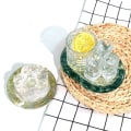 Miniatyrbilde 9 av 10: Ringbrettform Oppbevaringsbrettform 3 3 3