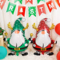 Miniatyrbillede 7 af 10: Juleballon Julefolieballoner STYLE 2 STYLE 2 Style 2