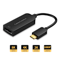 Pikkukuva 1 / 10: Sovitin USB C - DP1.4 Kaapelimuunnin