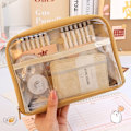 Pikkukuva 4 / 10: Kirkas Penaali Case BEIGE CANVAS CANVAS Beige Canvas-Canvas