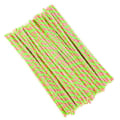 Miniatyrbild 1 av 10: Twist Stick Plysch Strips LJUSGRÖN light green