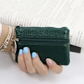 Pikkukuva 9 / 10: 2kpl Mini Short Wallet PU-nahkainen PUNAINEN red